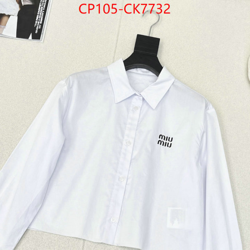 Clothing-MIU MIU replicas ID: CK7732 $: 105USD