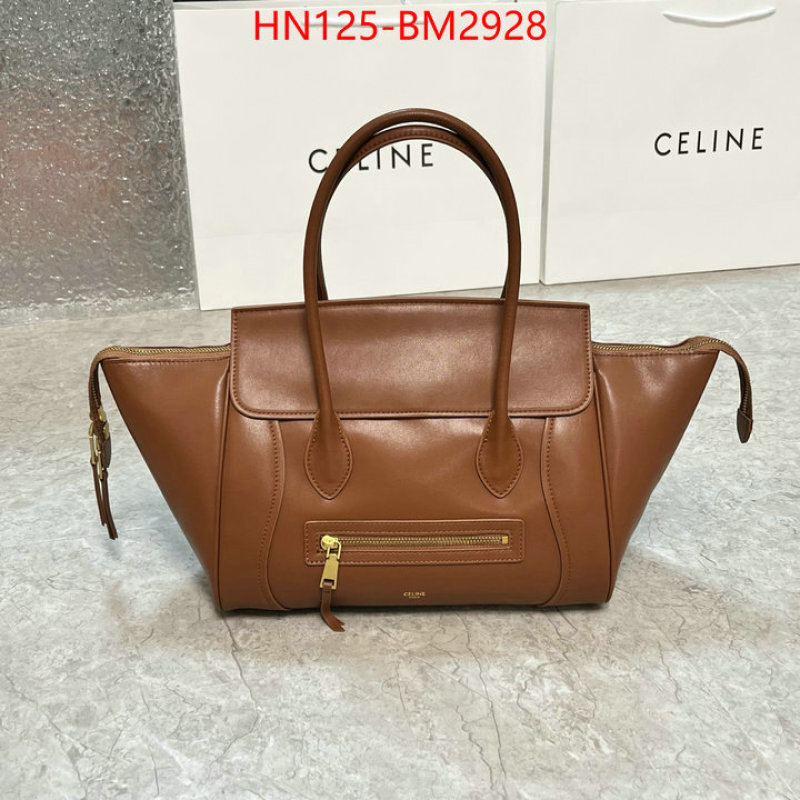 CELINE Bags(4A)-Handbag best website for replica ID: BM2928 $: 125USD,