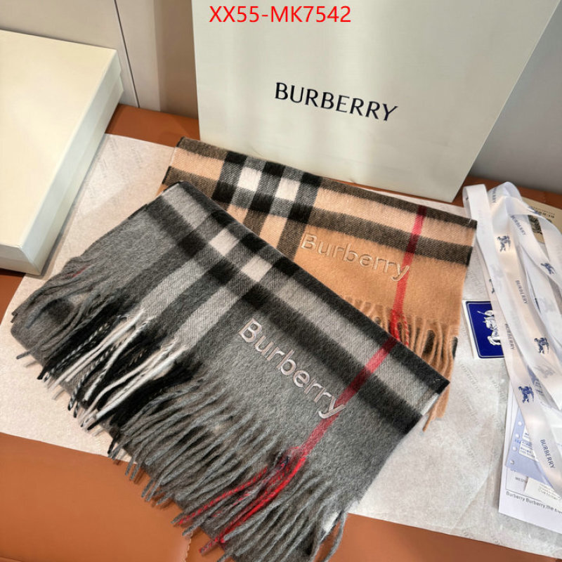 Scarf-Burberry where should i buy to receive ID: MK7542 $: 55USD