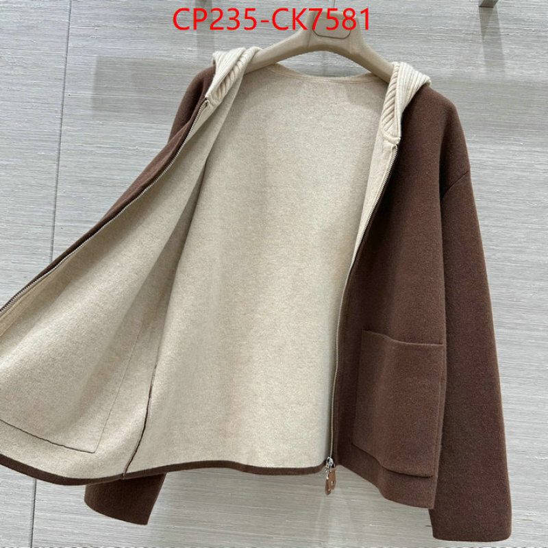 Clothing-Loro Piana top quality replica ID: CK7581 $: 235USD
