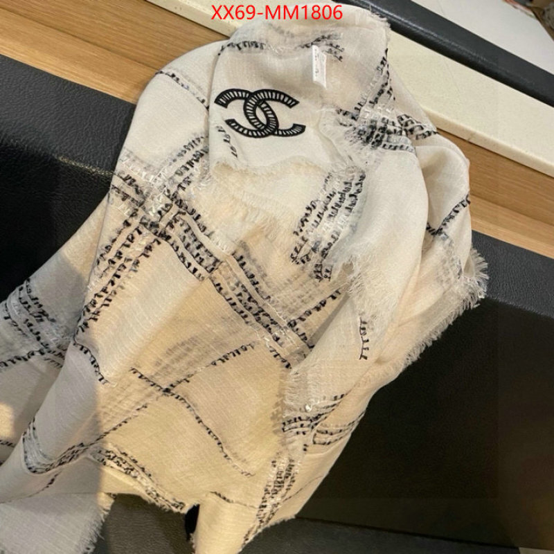 Scarf-Chanel the best designer ID: MM1806 $: 69USD