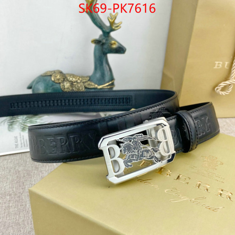 Belts-Burberry replcia cheap from china ID: PK7616 $: 69USD