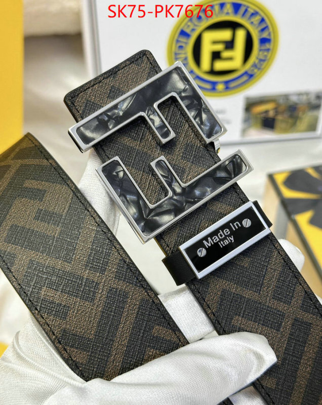Belts-Fendi best knockoff ID: PK7676 $: 75USD