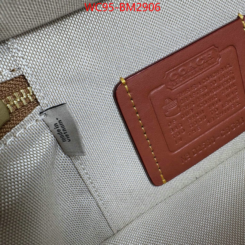 Coach Bags(4A)-Crossbody- where can i buy ID: BM2906 $: 95USD,