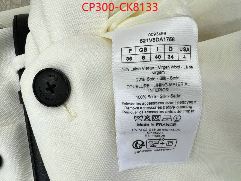 Clothing-Dior sale outlet online ID: CK8133 $: 300USD-shoes yupoo Clothing-Dior sale outlet online ID: CK8133 $: 300USD