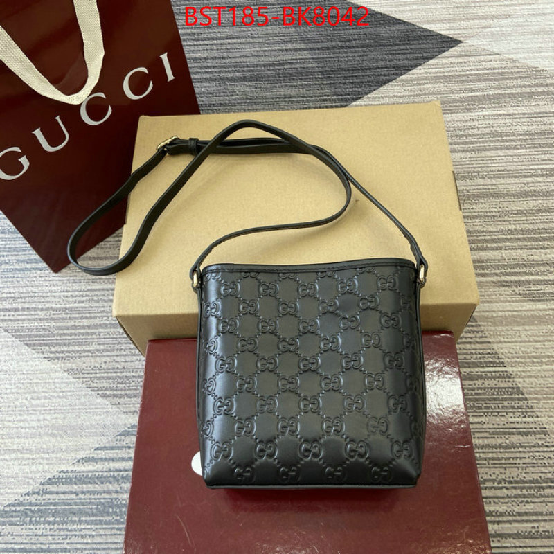 Gucci Bags(TOP)-Bucket bag- high quality designer replica ID: BK8042 $: 185USD,
