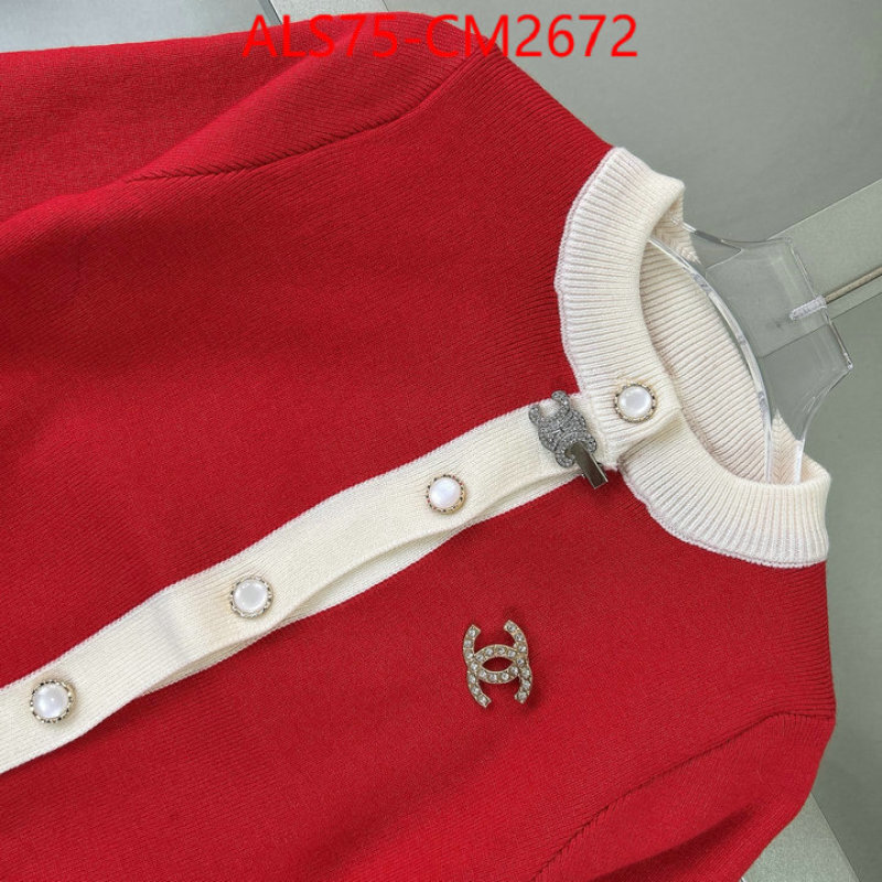 Kids clothing-Chanel for sale online ID: CM2672 $: 75USD
