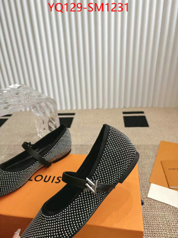 Women Shoes-LV best replica quality ID: SM1231 $: 129USD