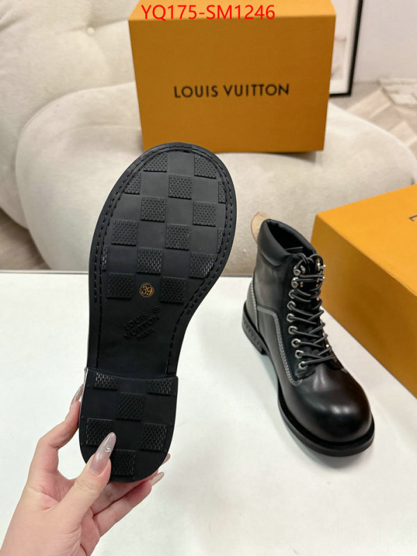 Women Shoes-LV wholesale designer shop ID: SM1246 $: 175USD