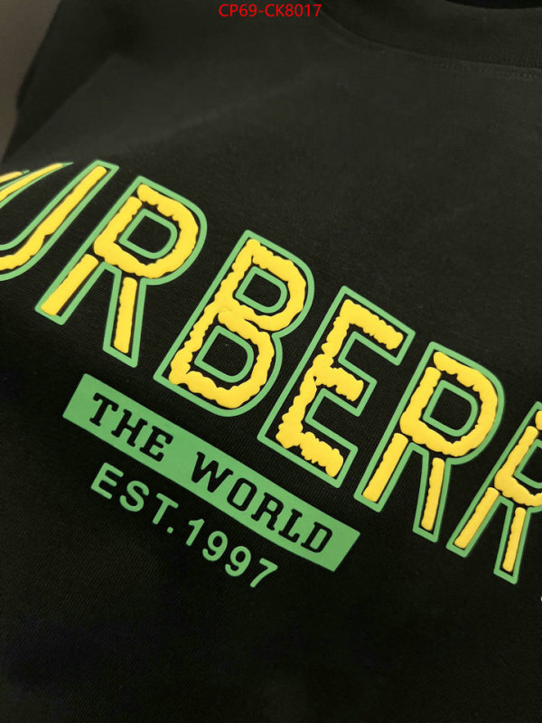 Clothing-Burberry high quality online ID: CK8017 $: 69USD