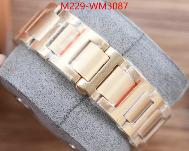 Watch(TOP)-Cartier cheap wholesale ID: WM3087 $: 229USD-shoes yupoo Watch(TOP)-Cartier cheap wholesale ID: WM3087 $: 229USD