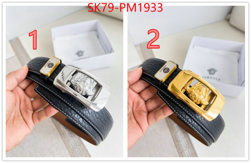 Belts-Versace buy top high quality replica ID: PM1933 $: 79USD