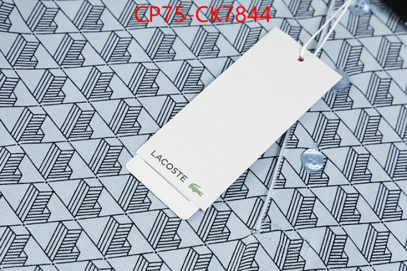 Clothing-Lacoste best ID: CK7844 $: 75USD-shoes yupoo Clothing-Lacoste best ID: CK7844 $: 75USD