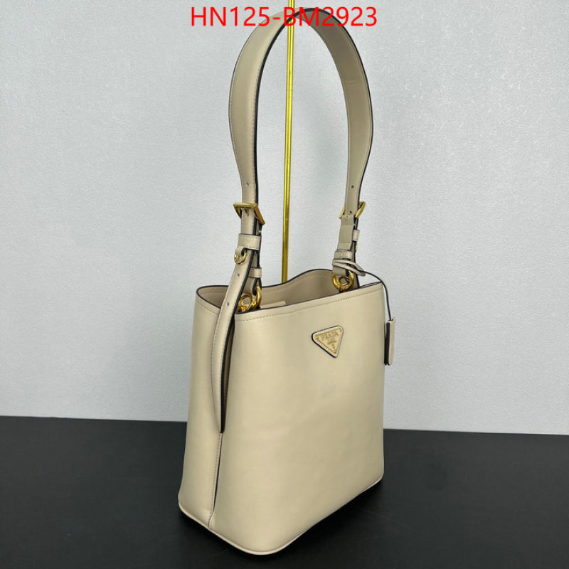 Prada Bags(4A)-bucket bag where can i buy the best 1:1 original ID: BM2923 $: 125USD,