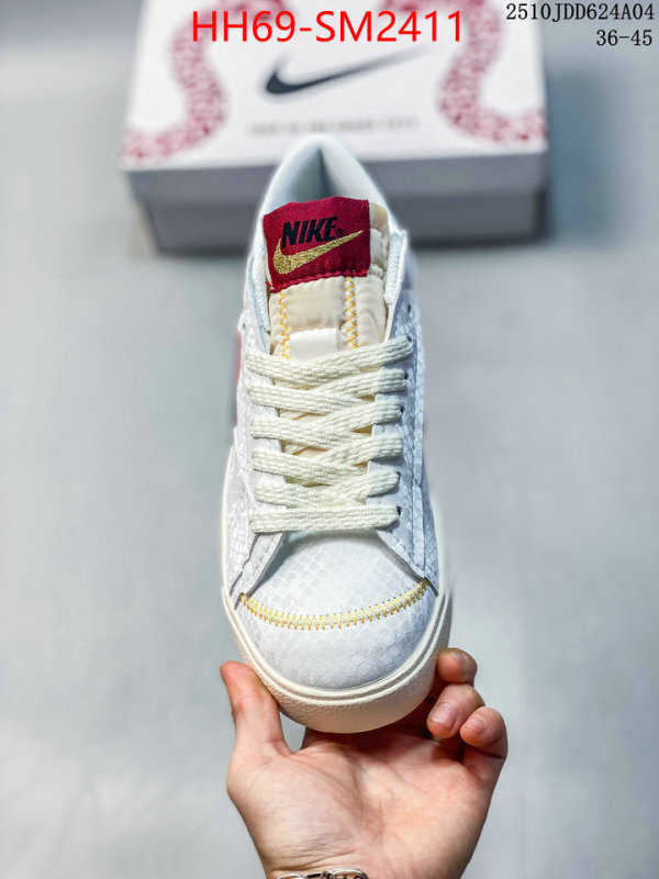 Men Shoes-Nike designer fake ID: SM2411 $: 69USD