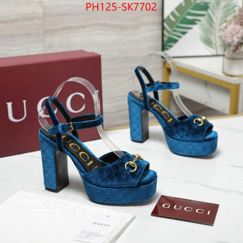 Women Shoes-Gucci highest quality replica ID: SK7702 $: 125USD