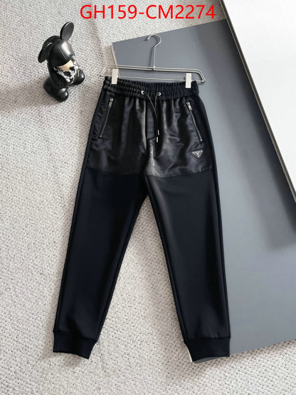 Clothing-Prada luxury fashion replica designers ID: CM2274 $: 159USD