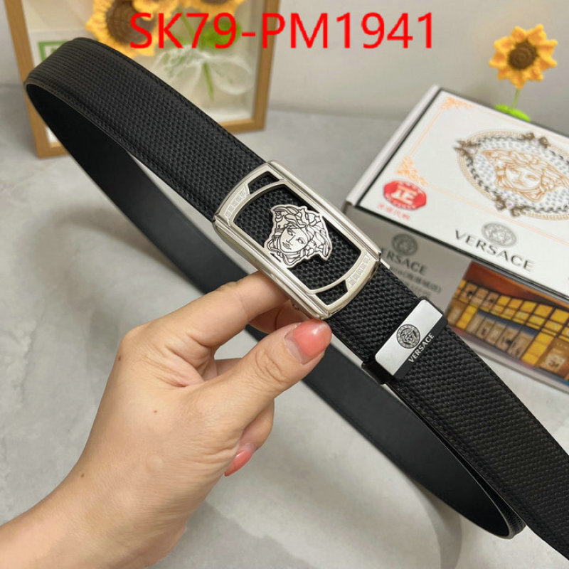 Belts-Versace 7 star replica ID: PM1941 $: 79USD