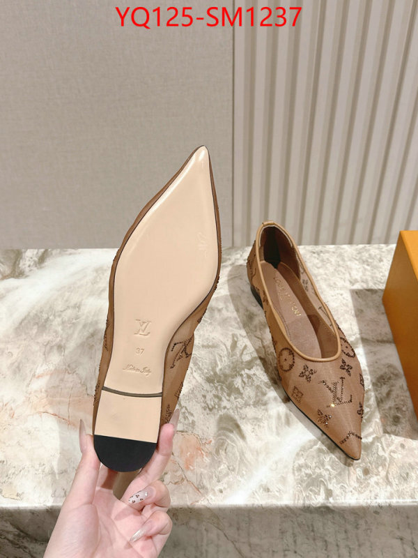 Women Shoes-LV for sale cheap now ID: SM1237 $: 125USD