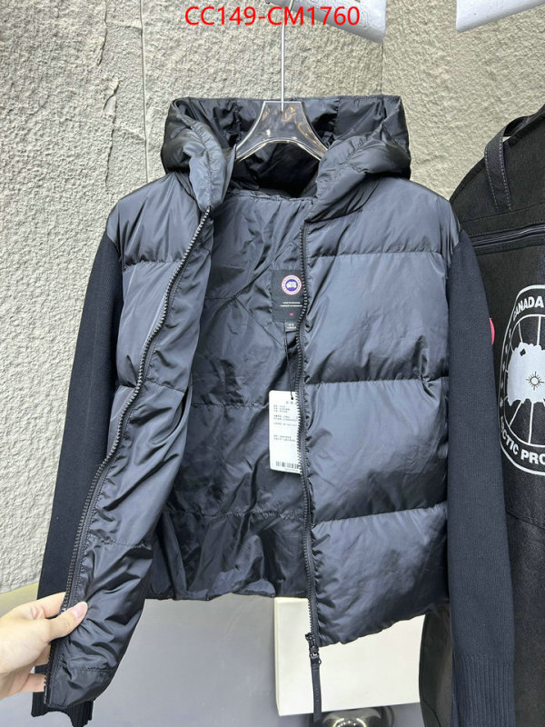 Down jacket Women-Canada Goose quality replica ID: CM1760 $: 149USD