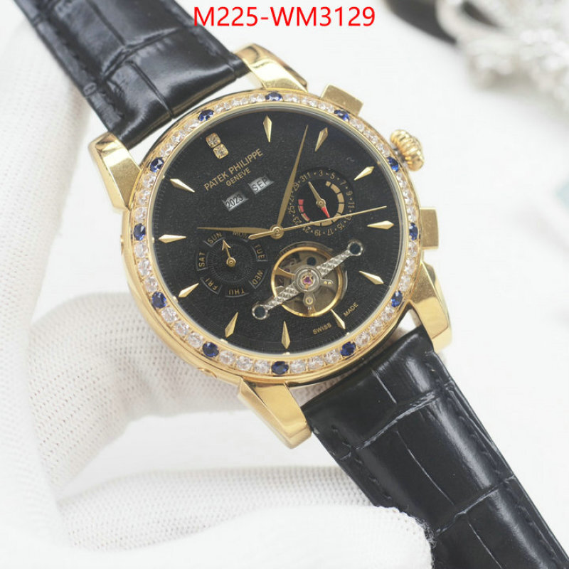 Watch(TOP)-Patek Philippe 1:1 clone ID: WM3129 $: 225USD-shoes yupoo Watch(TOP)-Patek Philippe 1:1 clone ID: WM3129 $: 225USD