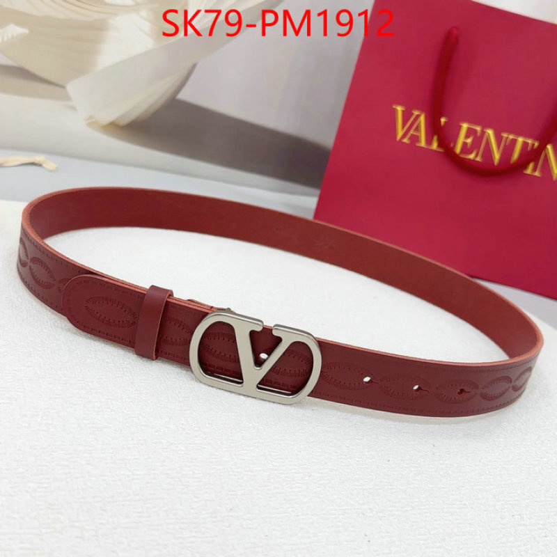 Belts-Valentino wholesale replica ID: PM1912 $: 79USD