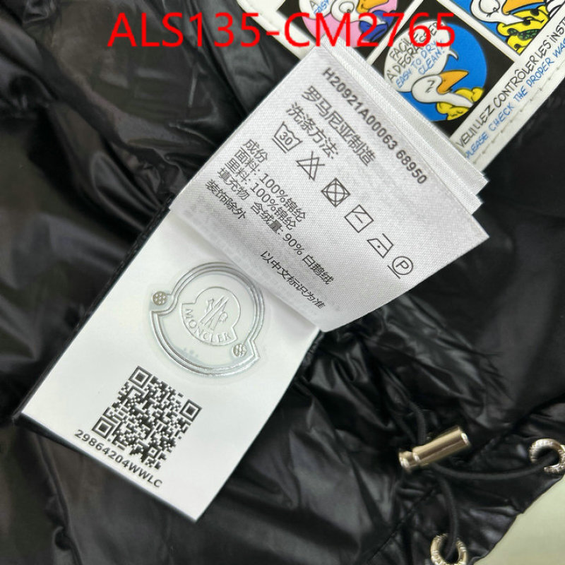 Kids clothing-Down jacket replcia cheap ID: CM2765 $: 135USD