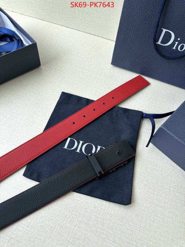 Belts-Dior replica 1:1 ID: PK7643 $: 69USD