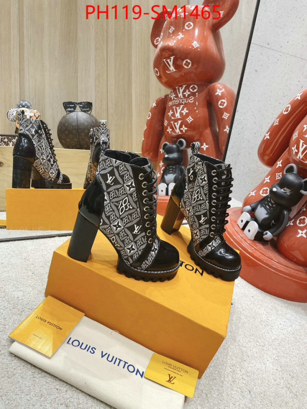 Women Shoes-LV 1:1 clone ID: SM1465 $: 119USD