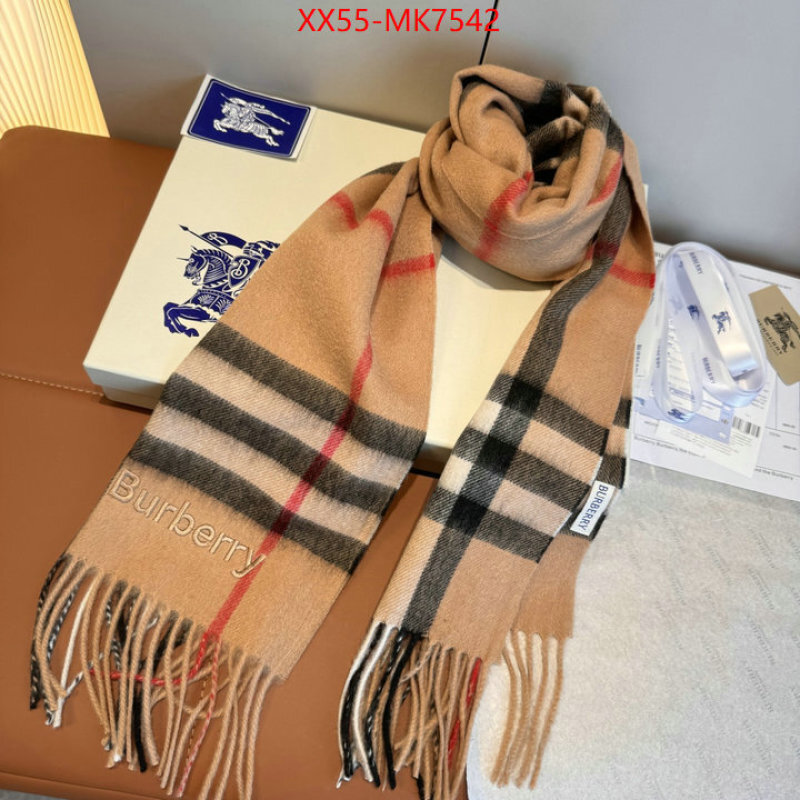 Scarf-Burberry where should i buy to receive ID: MK7542 $: 55USD