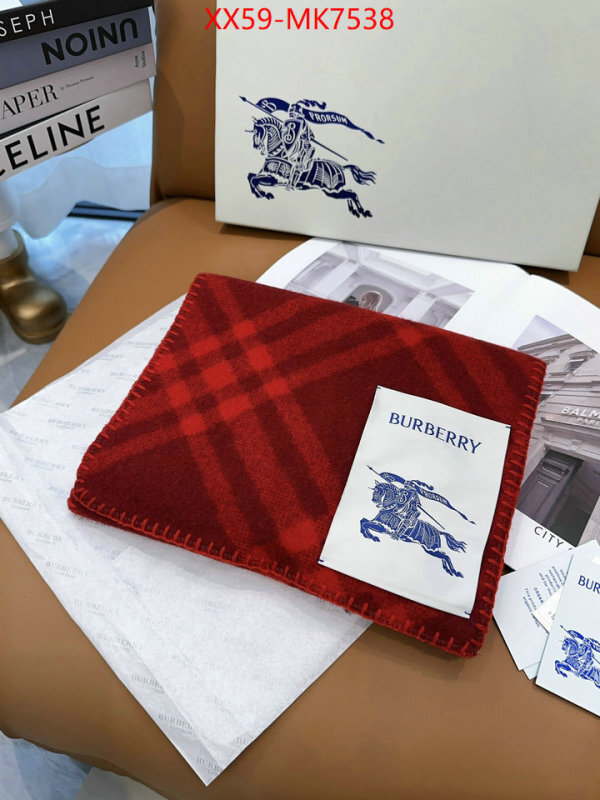 Scarf-Burberry designer wholesale replica ID: MK7538 $: 59USD
