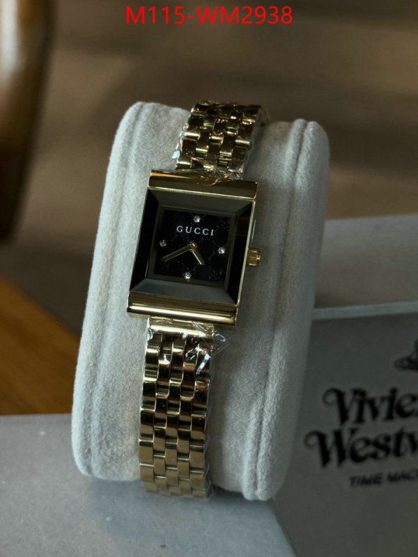Watch(4A)-Gucci best website for replica ID: WM2938 $: 115USD