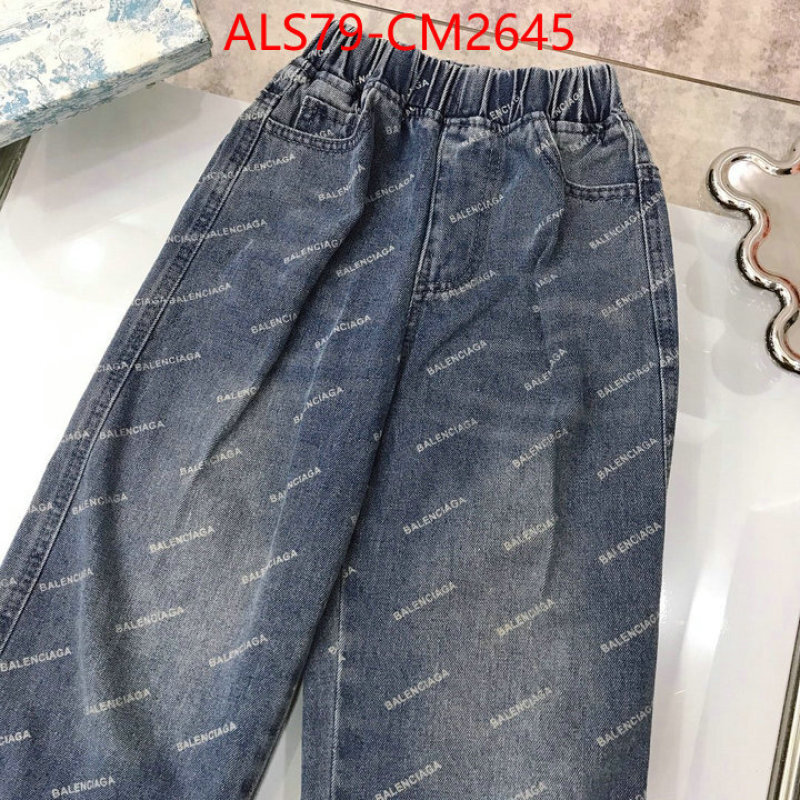 Kids clothing-Balenciaga replica how can you ID: CM2645 $: 79USD