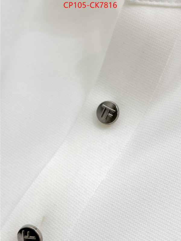 Clothing-TOM FORD hot sale ID: CK7816 $: 105USD