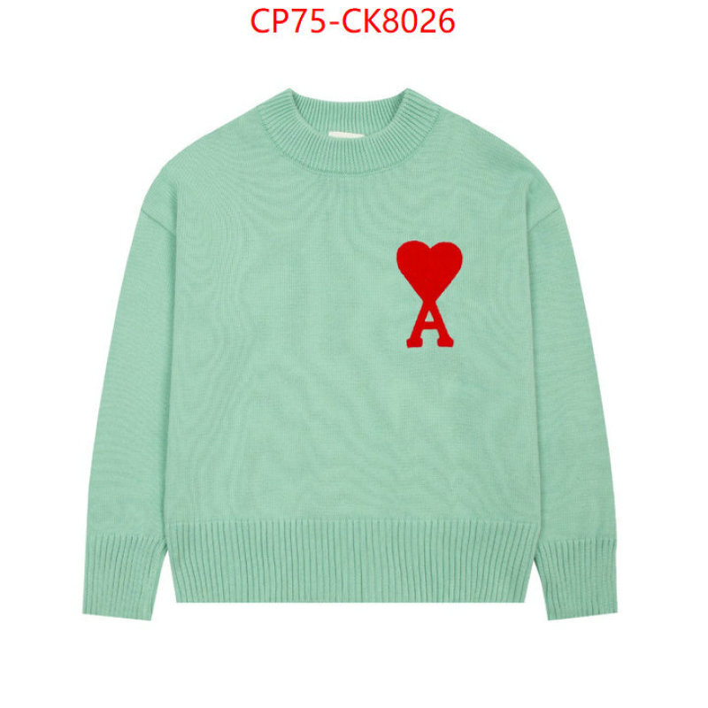 Clothing-AMI outlet sale store ID: CK8026 $: 75USD-shoes yupoo Clothing-AMI outlet sale store ID: CK8026 $: 75USD