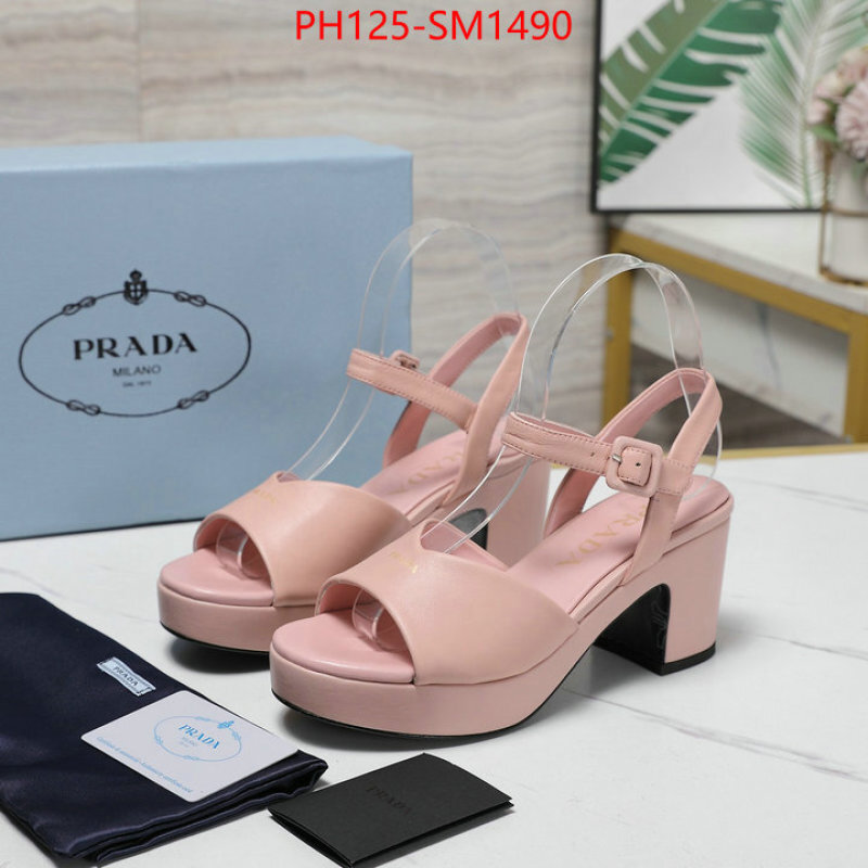 Women Shoes-Prada best luxury replica ID: SM1490 $: 125USD