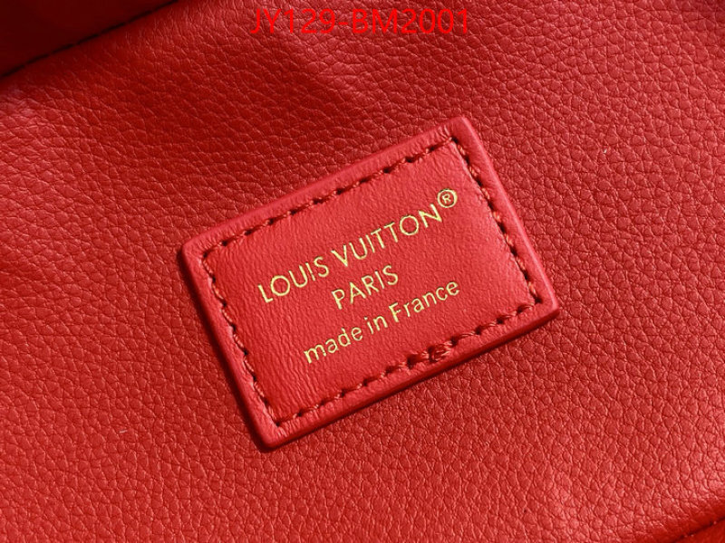 LV Bags(TOP)-Vanity Bag- buy high-quality fake ID: BM2001 $: 129USD,