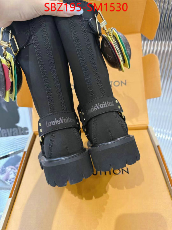 Men Shoes-LV aaaaa+ quality replica ID: SM1530 $: 195USD