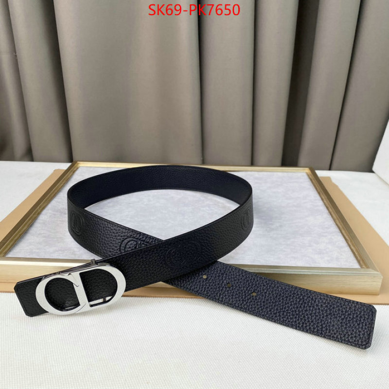 Belts-Dior from china ID: PK7650 $: 69USD