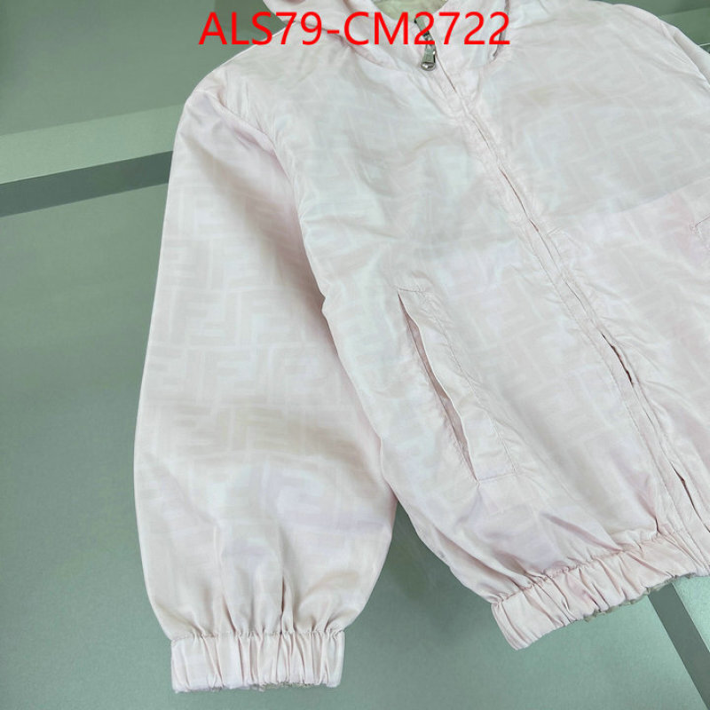 Kids clothing-Fendi luxury ID: CM2722 $: 79USD
