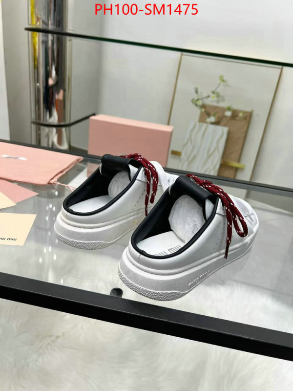 Women Shoes-Miu Miu designer wholesale replica ID: SM1475 $: 100USD