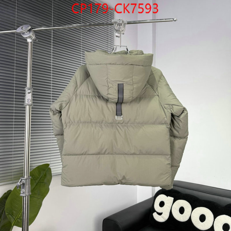 Down jacket Men-Canada Goose perfect ID: CK7593 $: 179USD