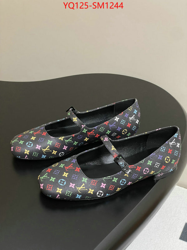 Women Shoes-LV replicas ID: SM1244 $: 125USD