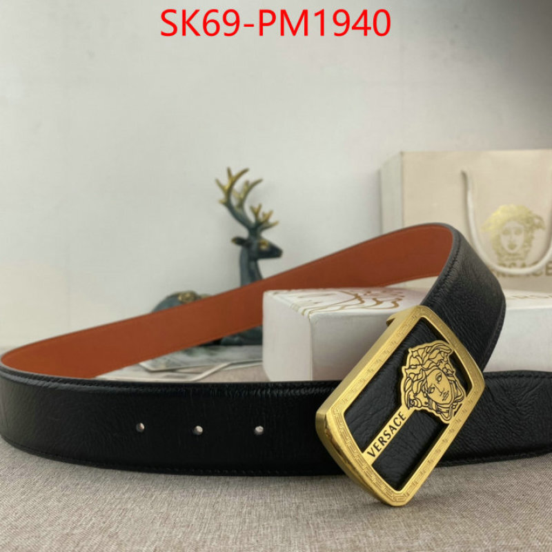 Belts-Versace high quality customize ID: PM1940 $: 69USD