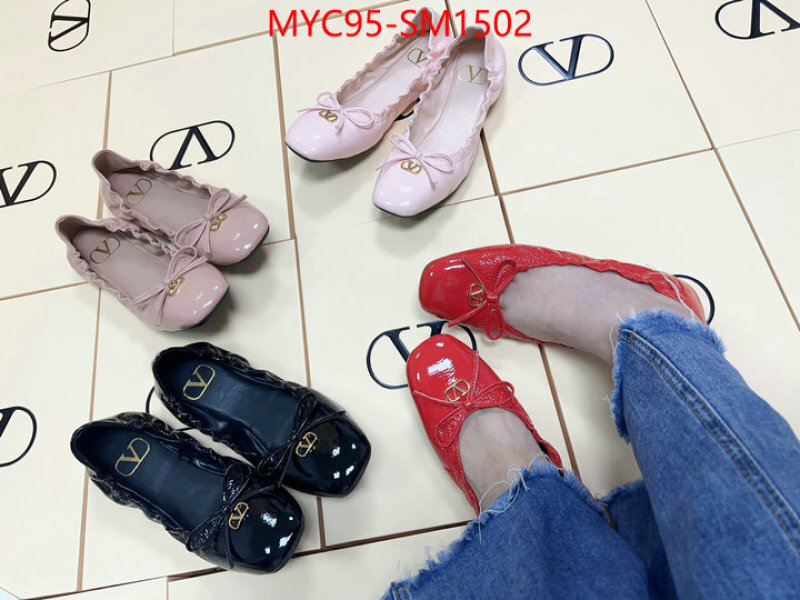 Women Shoes-Valentino high quality online ID: SM1502 $: 95USD