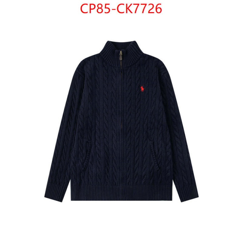 Clothing-Ralph Lauren 1:1 replica wholesale ID: CK7726 $: 85USD
