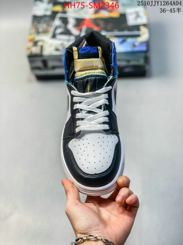 Men Shoes-Air Jordan most desired ID: SM2346 $: 75USD