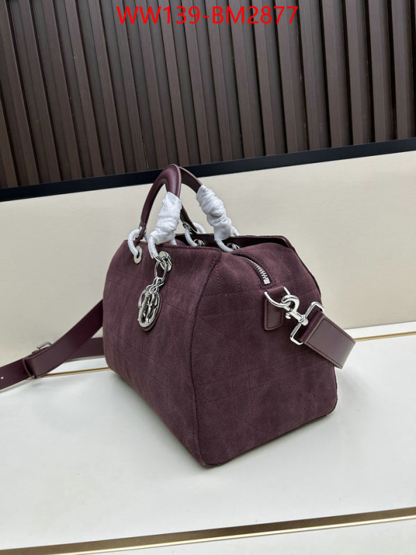 Dior Bags(4A)-Handbag- replica wholesale ID: BM2877 $: 139USD,