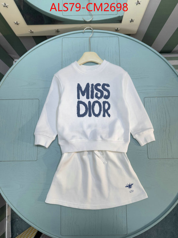 Kids clothing-Dior buy online ID: CM2698 $: 79USD