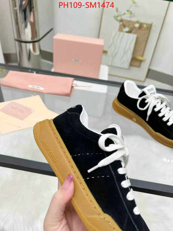 Women Shoes-Miu Miu mirror quality ID: SM1474 $: 109USD